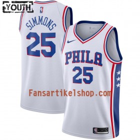 NBA Philadelphia 76ers Trikot Ben Simmons 25 Nike 2019-2020 Association Edition Swingman - Kinder